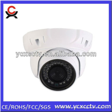 2014 Nuevos Productos: cámara IP 5.0 Megapíxeles HD IR Night Vision Dome Cámara CCTV de seguridad, cámara web